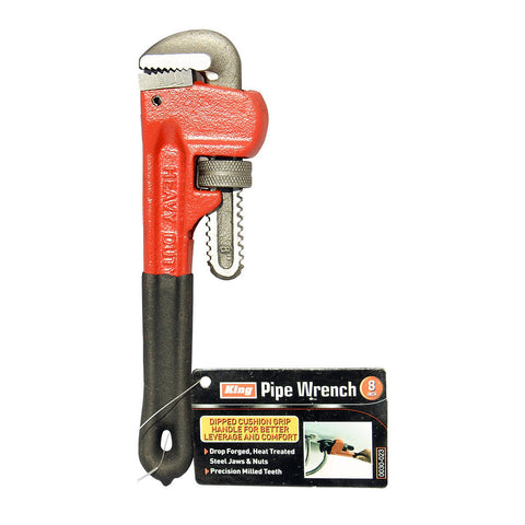 8" PIPE WRENCH HEAVY DUTY