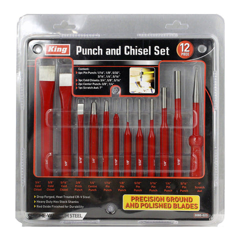 2 PC JUMBO CHISEL SET