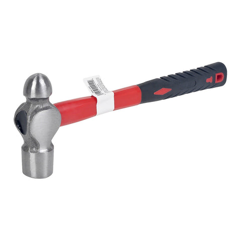 12 OZ BALL PEIN HAMMER, W/ FIBERGLASS HDL