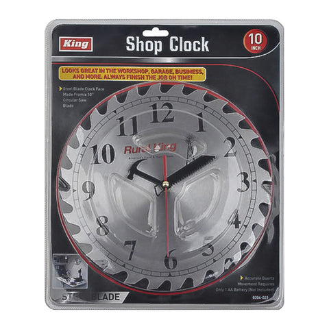 SHOP CLOCK