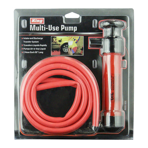 MULTI USE PUMP