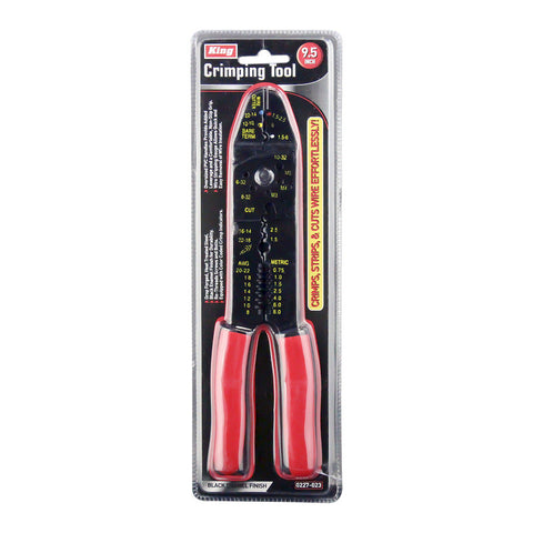 9.5" CRIMPING TOOL, D/B