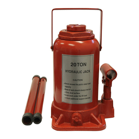 20 TON BOTTLE JACK, COLOR BOX