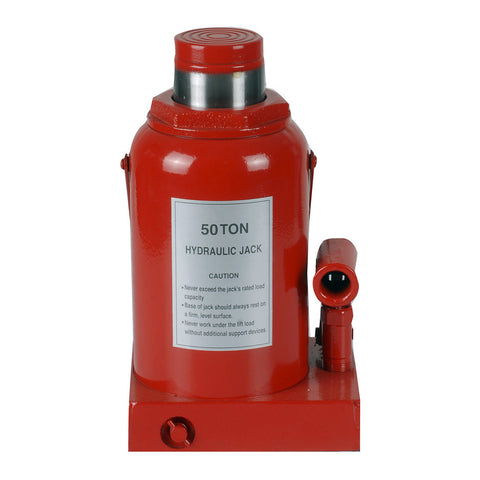 50 TON BOTTLE JACK, COLOR BOX