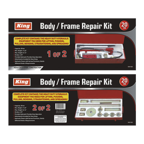 20 TON BODY FRAME REPAIR KIT