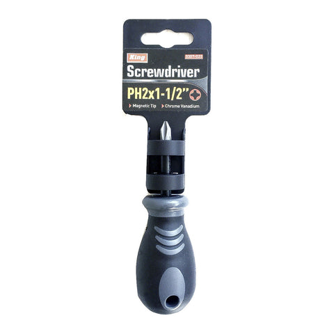 1-1/2" STUBBY PH2 SCREWDRIVER