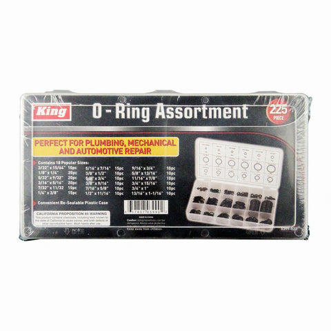 225 PC O-RING SET