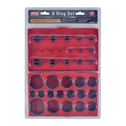 407 PC O-RING SET