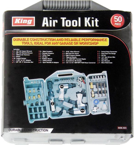 50 PC AIR TOOL KIT