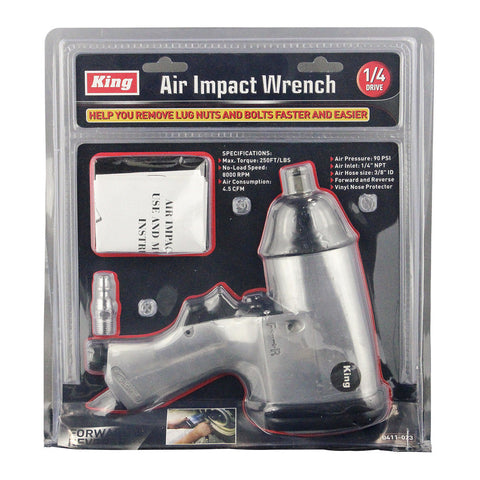 1/2" DRIVE AIR IMPACT WRENCH, D/B