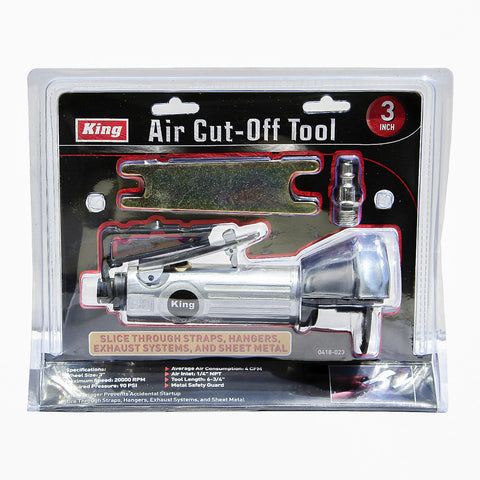 3" AIR CUT OFF TOOL, D/B