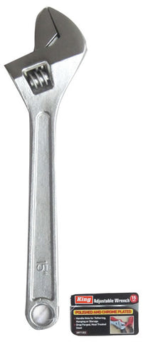 15" ADJUSTABLE WRENCH