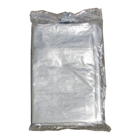 SILVER POLY TARP 12' X 20'