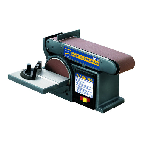 4" BELT 6" DISC SANDER