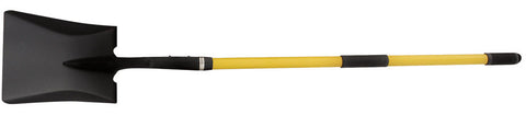 LONG HANDLE SQUARED SCOOP SHOVEL