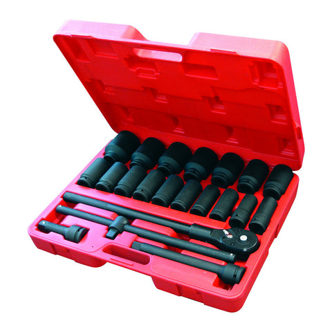 22 PC 3/4" DRIVE IMPACT DEEP SOCKET SET