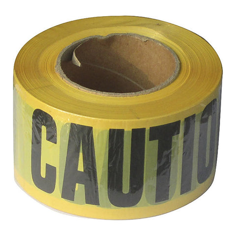 3" X 1000' CAUTION TAPE