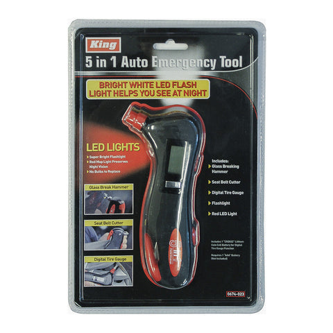 5 IN 1 AUTO EMERGENCY TOOL