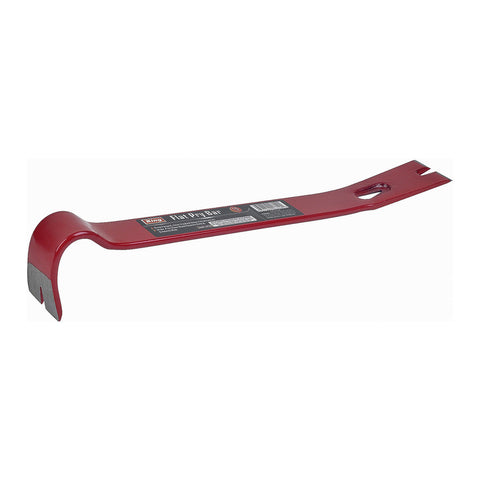 15" FLAT PRY BAR, RED