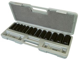 14 PC 11-32MM DEEP SOCKET SET, METRIC