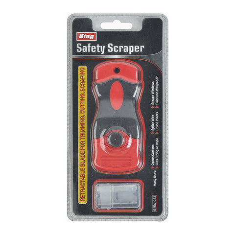 SAFETY SCRAPER