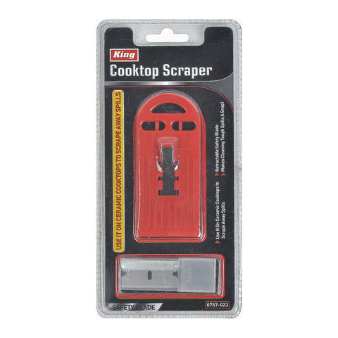 COOK TOP SCRAPER