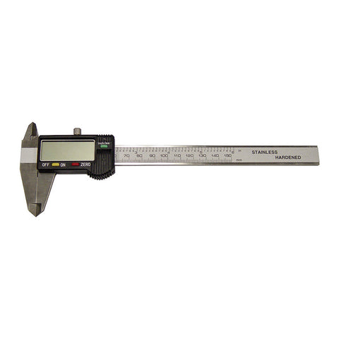 6" DIGITAL CALIPER, SAE / MM