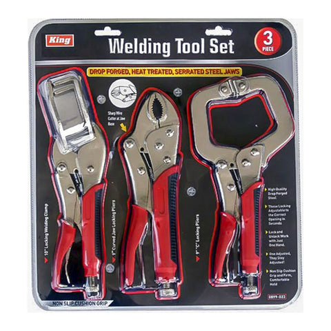 3 PC WELDING TOOL SET, D/B