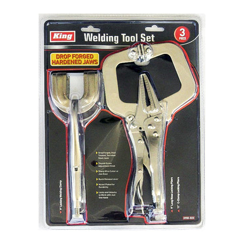 3 PC WELDING TOOL SET