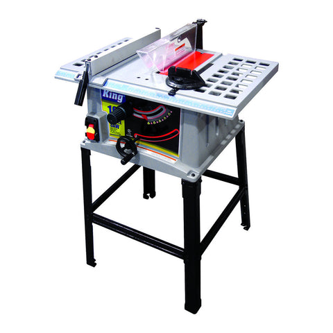 10" TABLE SAW W/ STAND