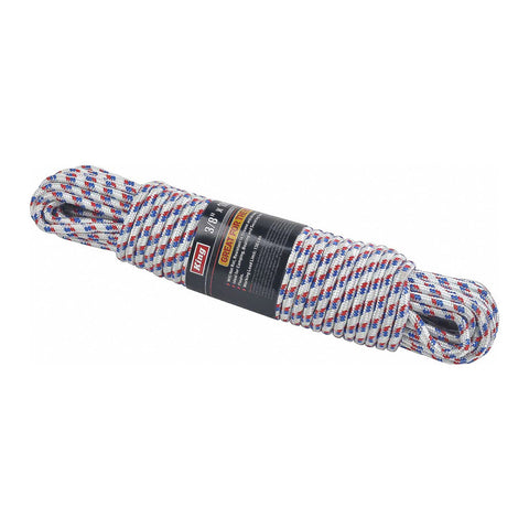 3/8" X 100' DIAMOND BRAIDED POLY ROPE