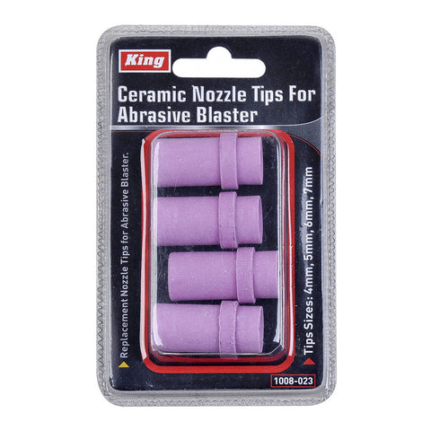 4 PC CERAMIC NOZZLE TIPS