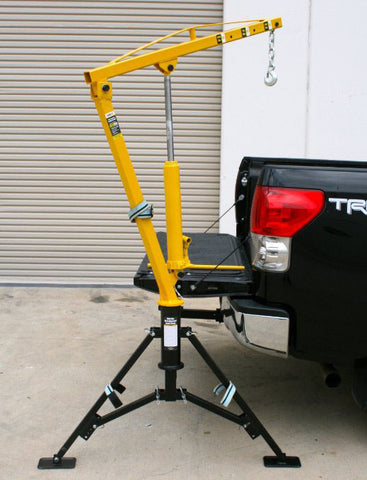 HITCH MOUNT TRUCK CRANE