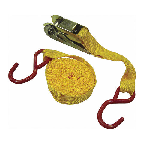 1" X 15' RATCHET TIE DOWN, KING B/C