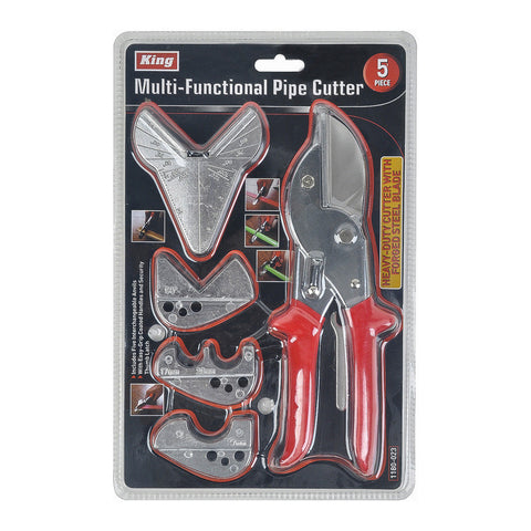 5 PC MULTI FUNCTIONAL PIPE CUTTER