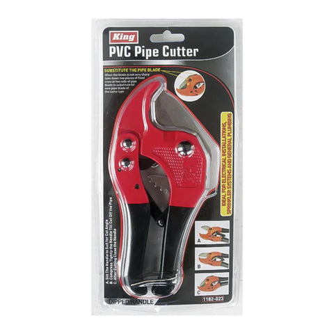 PVC PIPE CUTTER