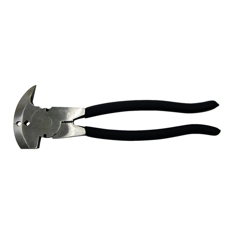 10 1/2" FENCING PLIERS W/ BLACK HANDLE, KING B/C