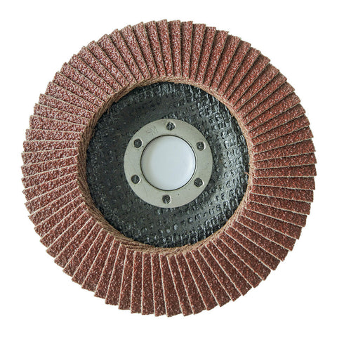 80 GRIT ABRASIVE FLAP DISC ALUMINUM OXIDE GRAIN