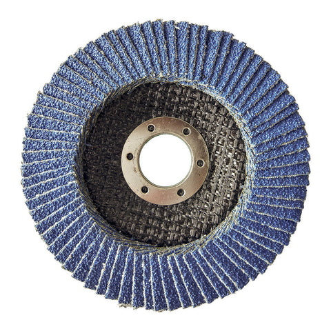 60 GRIT ABRASIVE FLAP DISC ZIRCONIA GRAIN