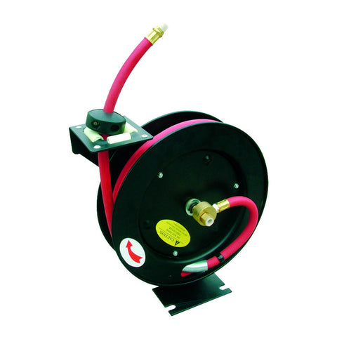 50' X 3/8" RETRACTABLE AIR HOSE REEL