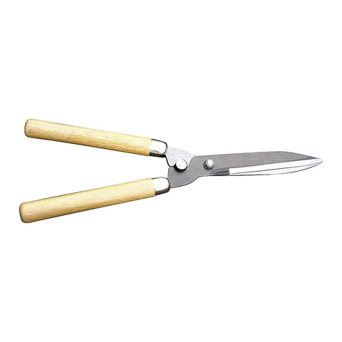 9" HEDGE SHEAR, W/ WOOD HANDLE