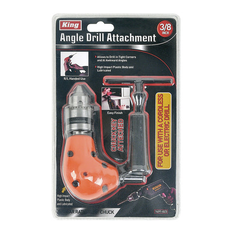 ANGLE DRILL ATTACHMENT, D/B