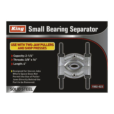 SMALL BEARING SEPARATOR, COLOR BOX