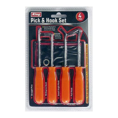 5 PC HOOK AND PICK SET