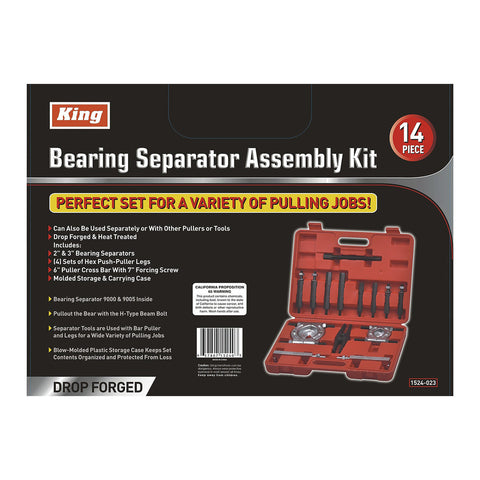 14 PC BEARING SEPARATOR ASSEMBLY KIT