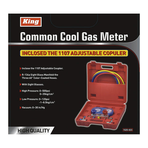 COMMON COOL GAS METER