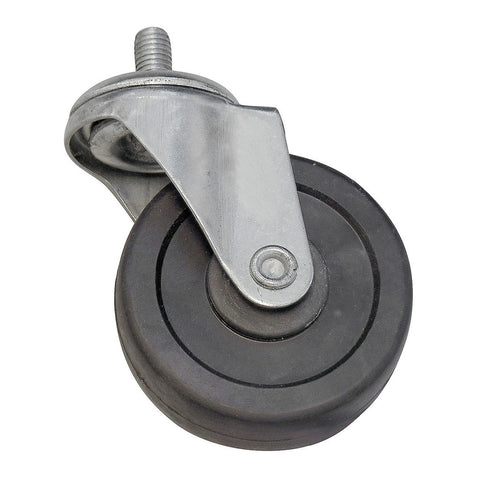 3" SWIVEL PLATE CASTER