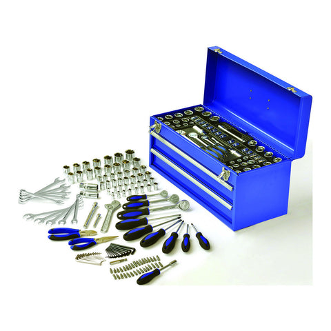 128 PC COMPLETE COMBINATION TOOL SET