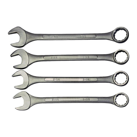 4 PC JUMBO WRENCH, 2 - 2 1/2