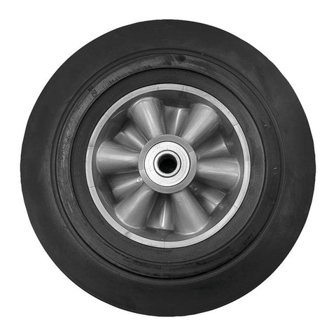 10" WHEEL & SOLID RUBBER TIRE